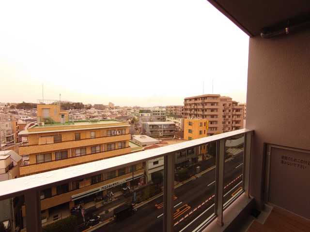 眺望　フェルモアルテ世田谷若林