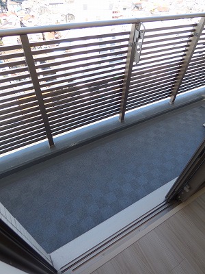 バルコニー　※別部屋　参考写真