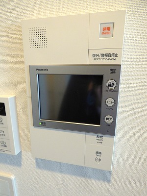 セキュリティ　※別部屋写真参照