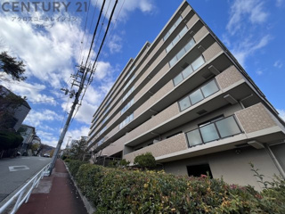 建物外観　オートロック付きで安心！宅配BOX付きで便利！