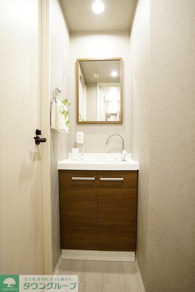 洗面設備　洗面