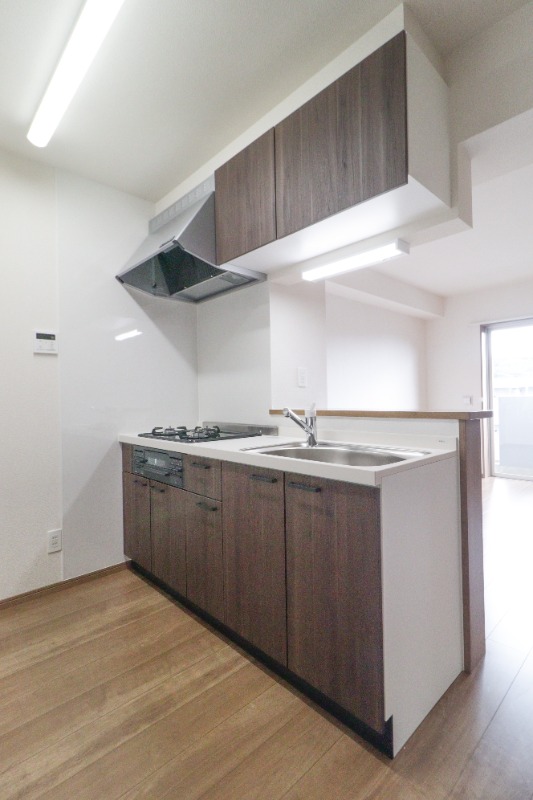 キッチン　図面と現状に相違がある場合には現状を優先