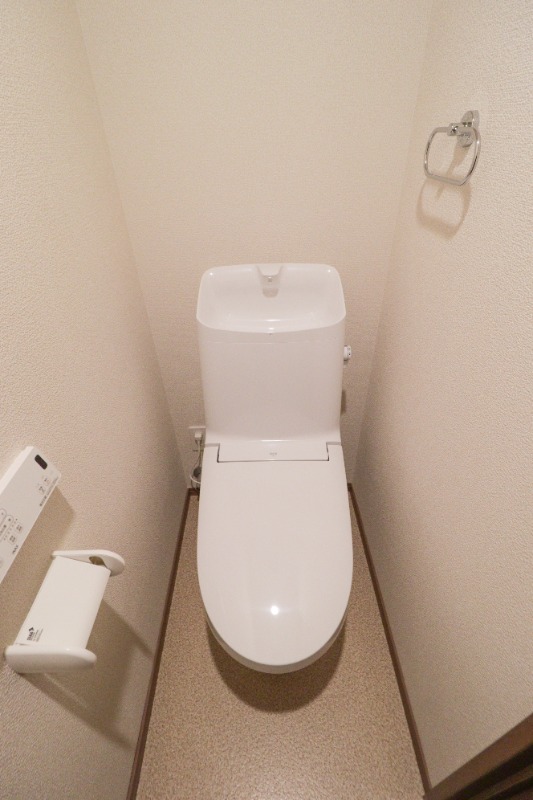 トイレ　図面と現状に相違がある場合には現状を優先