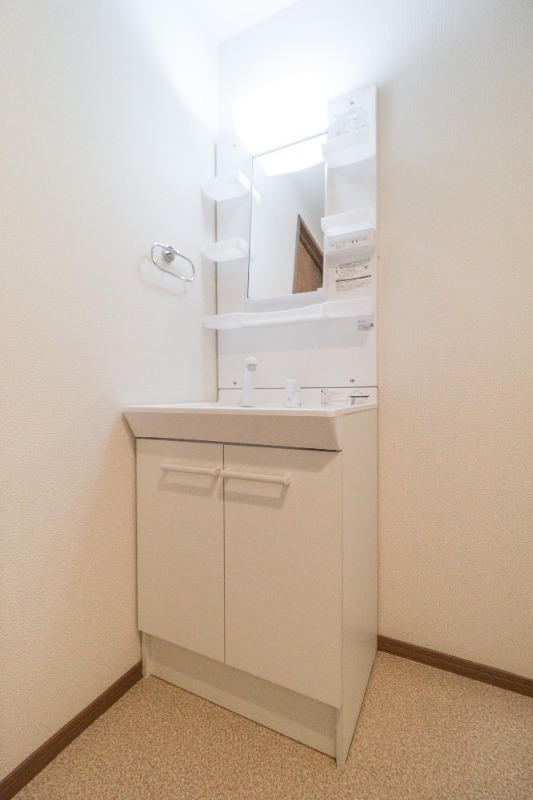 洗面設備　図面と現状に相違がある場合には現状を優先