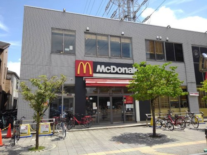 飲食店　マクドナルド（飲食店）まで600m