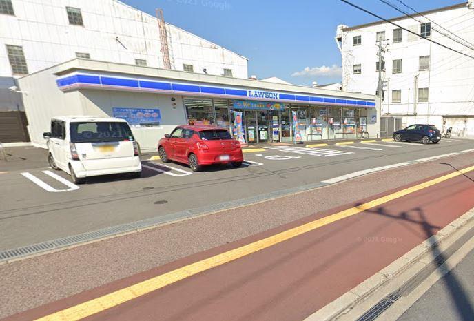 コンビニ　ローソン呉宝町店（コンビニ）まで540m