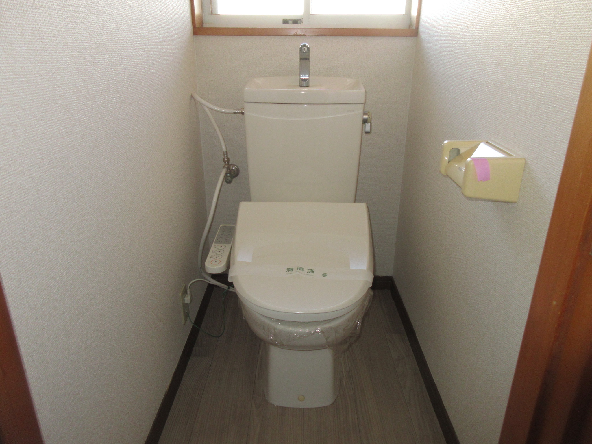 コーポ友部のトイレ写真