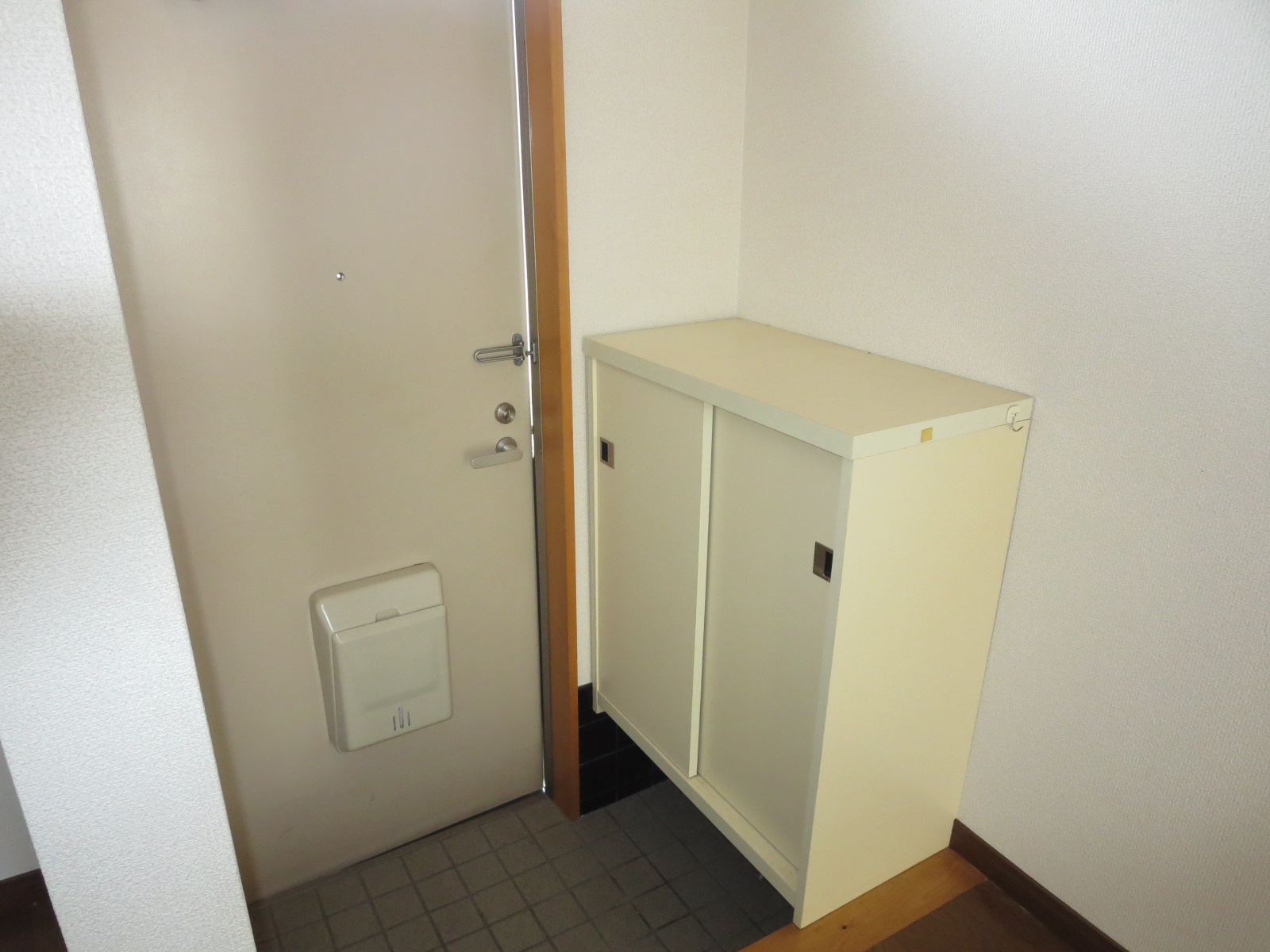 コーポ友部の玄関写真