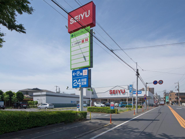 スーパー　西友所沢榎町店（スーパー）まで351m