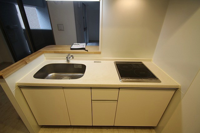 キッチン　同物件別号室のものです。