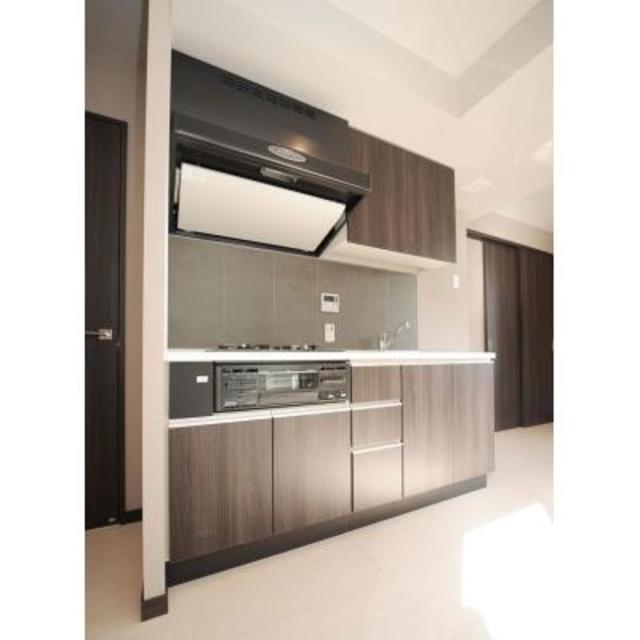 キッチン　※写真は同タイプ住戸です。