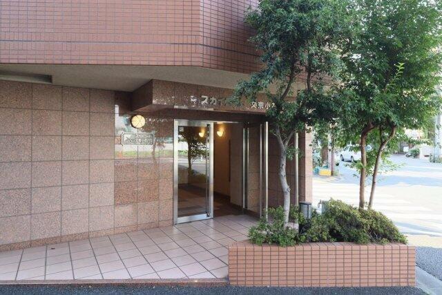 エントランス　?