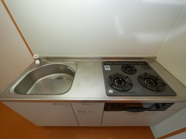 キッチン　シャルマンフジ天神橋　システムキッチン