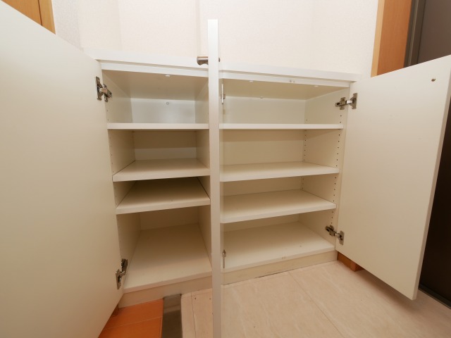 玄関　シャルマンフジ天神橋　下駄箱