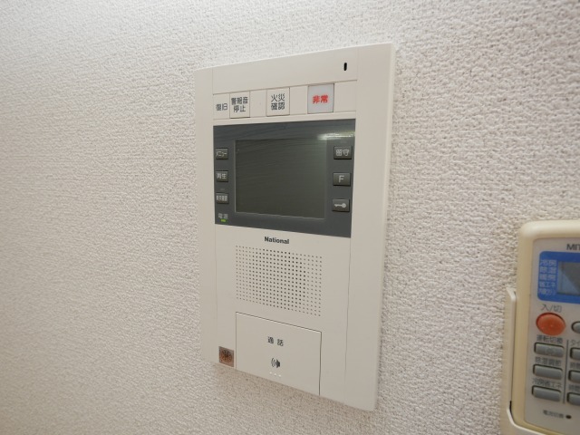 セキュリティ　シャルマンフジ天神橋　TV付モニターフォン