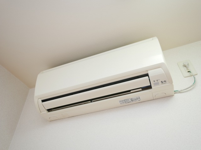 その他設備　シャルマンフジ天神橋　エアコン