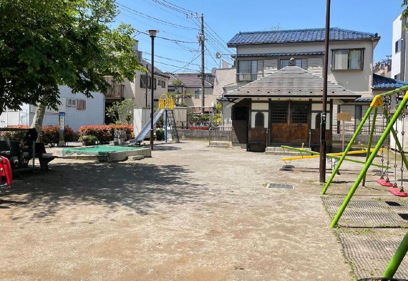 公園　北小岩四丁目児童遊園（公園）まで290m