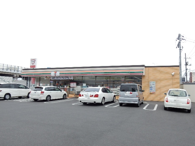 コンビニ　セブンイレブン青江6丁目店（コンビニ）まで548m