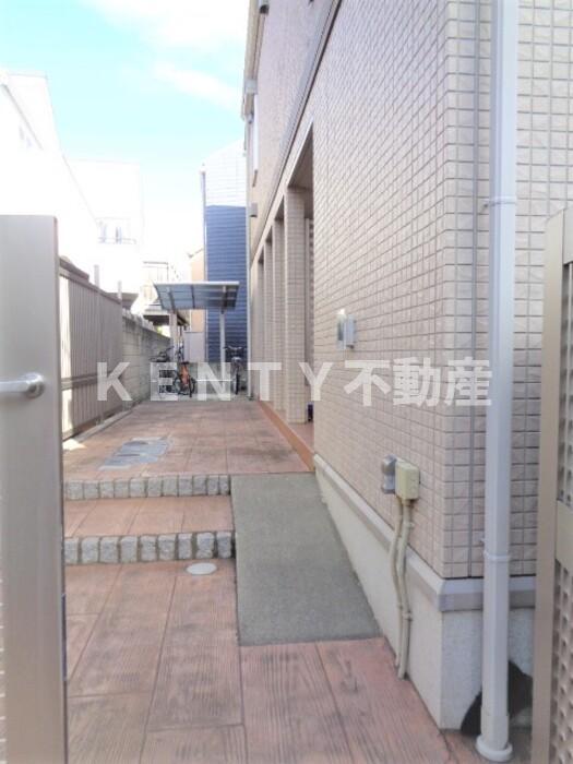 その他共有部分　共用廊下・駐輪場