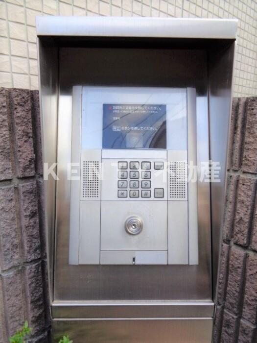 セキュリティ　オートロック錠