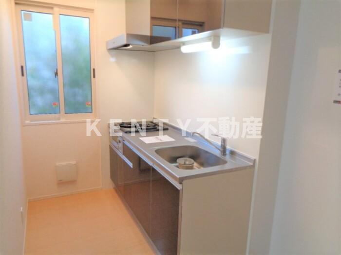 キッチン　お料理しやすいキッチンです