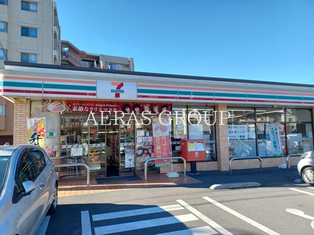 コンビニ　セブン-イレブン 草加氷川北店（コンビニ）まで147m