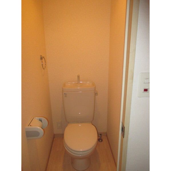 トイレ　トイレ　※別号室参考写真