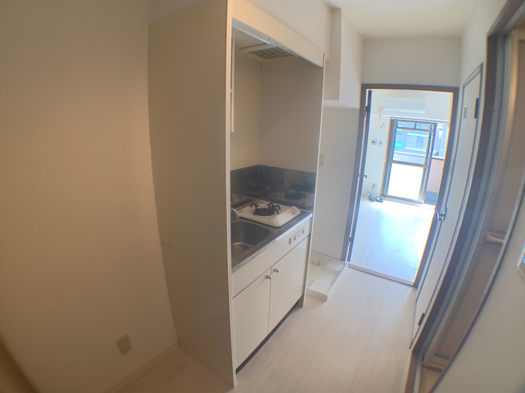 キッチン　1口ガスコンロ付き♪