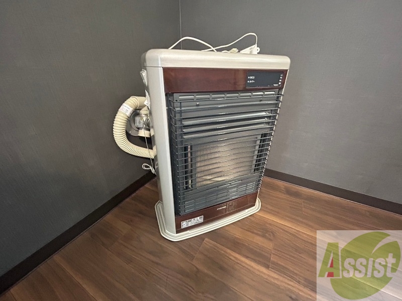 その他設備　灯油暖房です。札幌の寒い冬もこれで大丈夫！