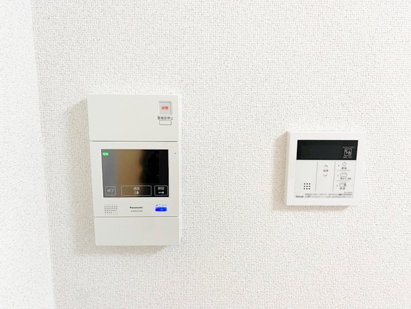 セキュリティ　モニター付インターホン