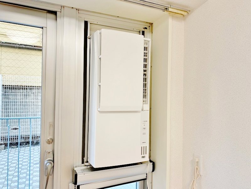 その他　ウインドエアコン