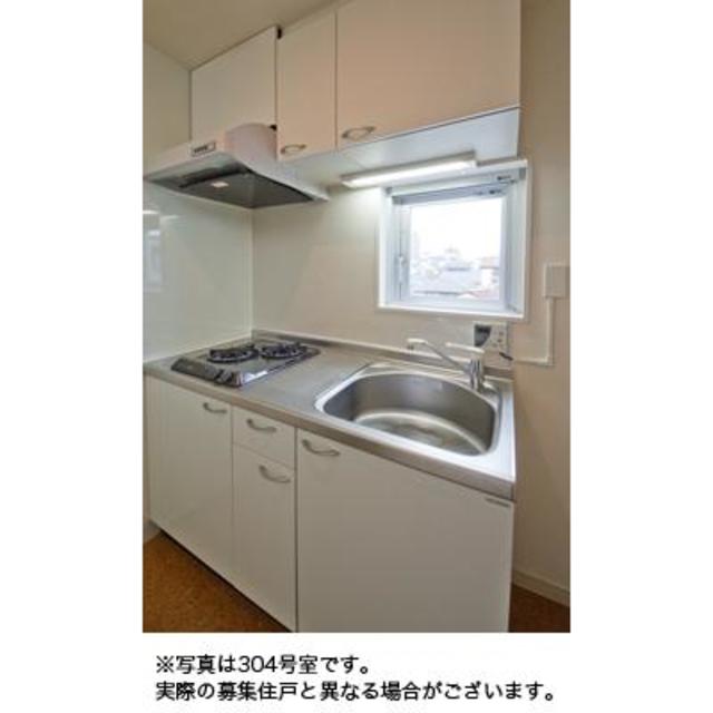 キッチン　※写真は同タイプ住戸です。