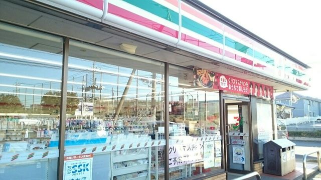 コンビニ　セブンイレブン（コンビニ）まで380m