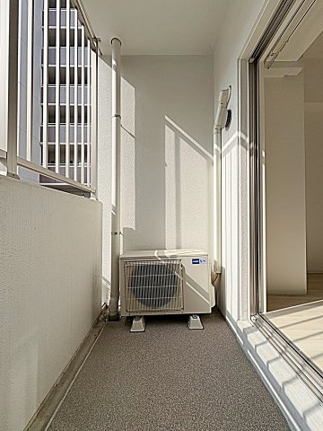 バルコニー　南側バルコニー