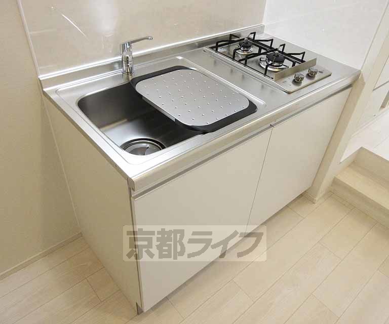 キッチン　使い勝手の良いキッチン・