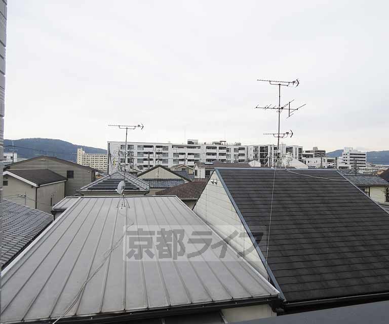 眺望　閑静な住宅街・