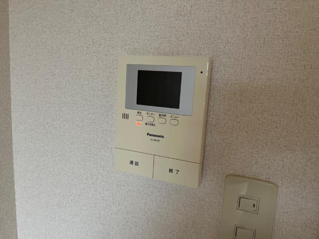 セキュリティ　カメラ付インターホン