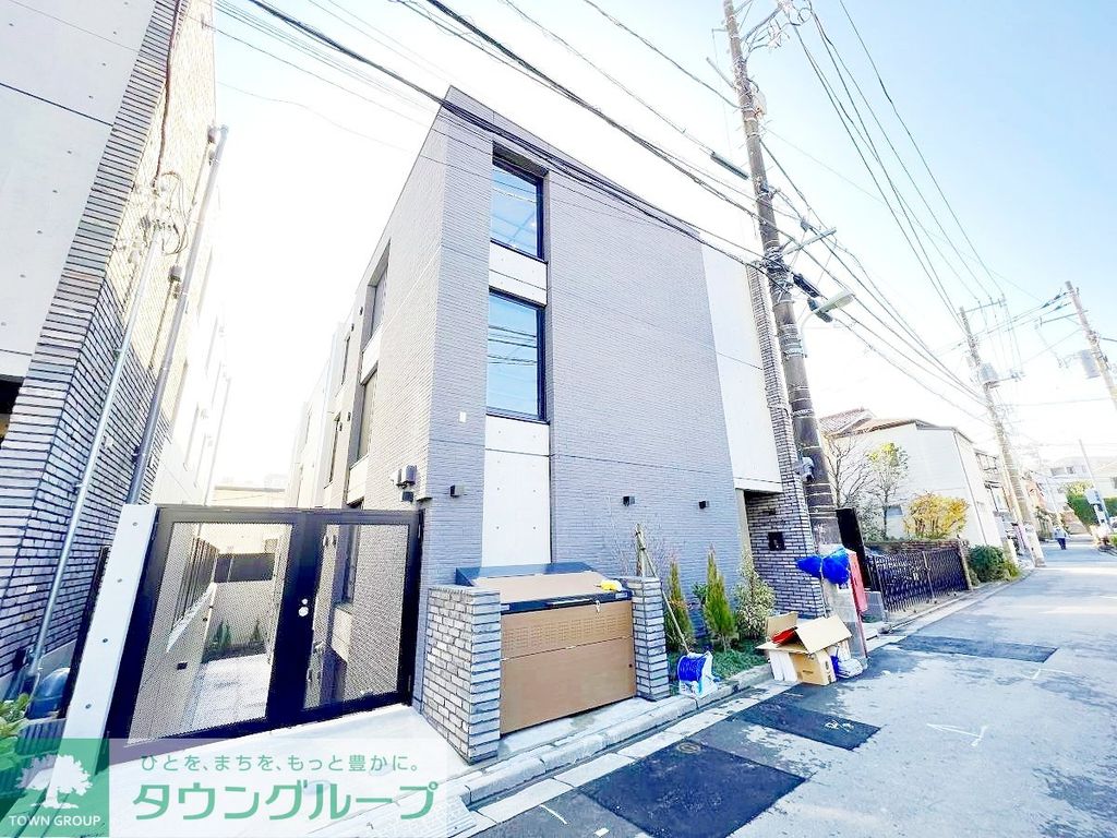 建物外観　お部屋探しは株式会社　タウンハウジング　までお気軽にお問合…