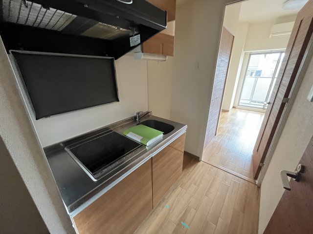 キッチン　収納付きのキッチンです♪