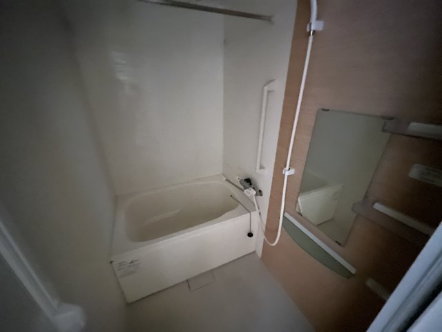バス・シャワールーム　シンプルで機能的なユニットバスです♪