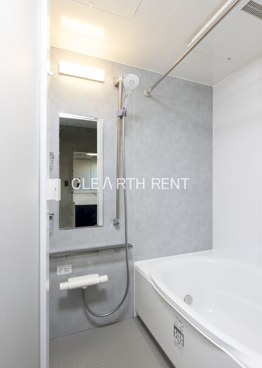 バス・シャワールーム　☆新築デザイナーズマンション/敷金礼金ゼロ/2LDKファミリ