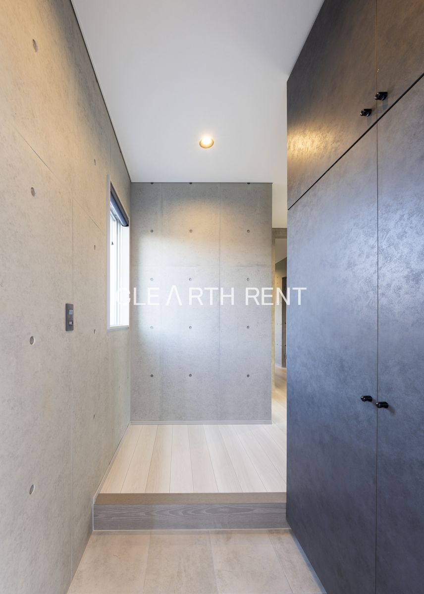 玄関　☆新築デザイナーズマンション/敷金礼金ゼロ/2LDKファミリ