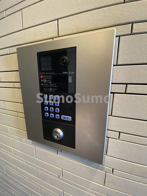 セキュリティ　きれいな外観です