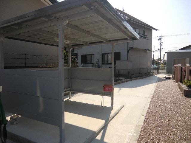 その他共有部分　駐輪場