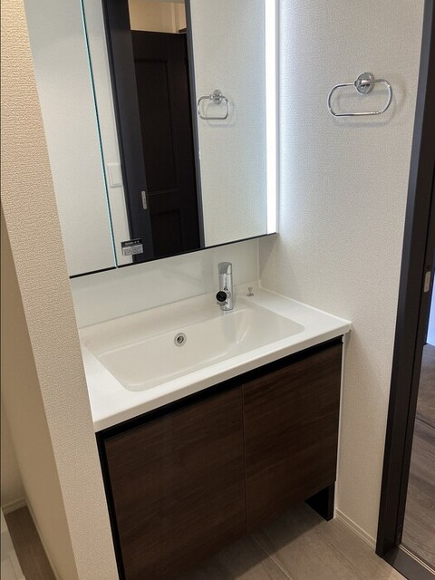 洗面設備　洗髪洗面化粧台