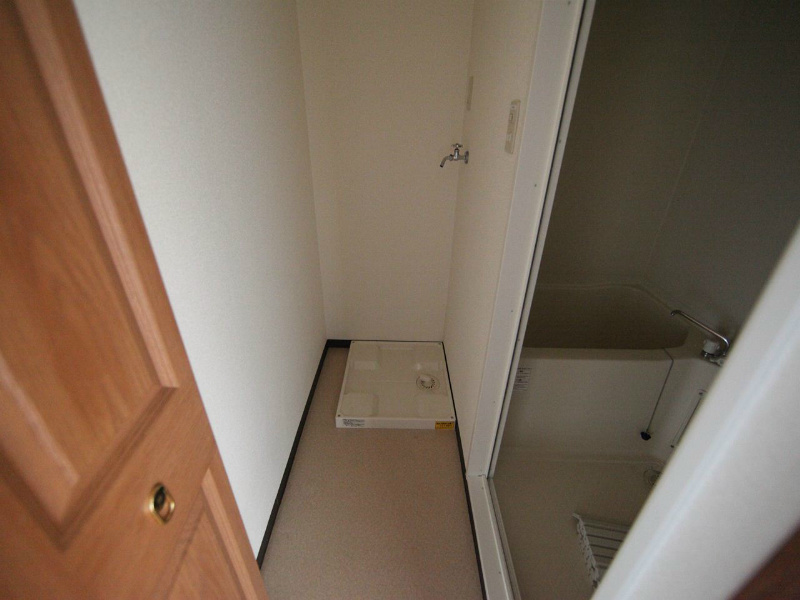 その他　室内洗濯機置き場