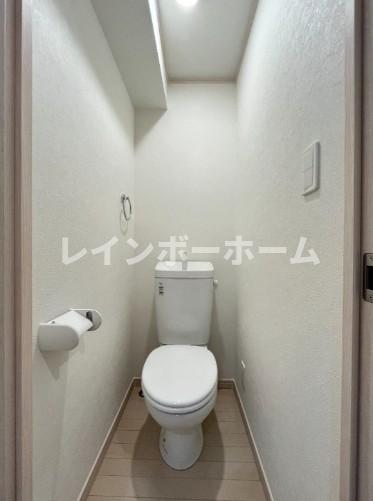 トイレ　※建築中のため同施工会社参考写真となります。