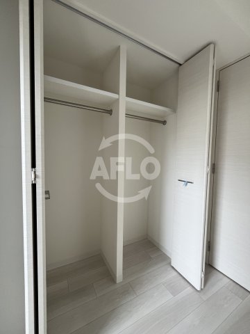 収納　S-RESIDENCE新大阪Rish　クローゼット