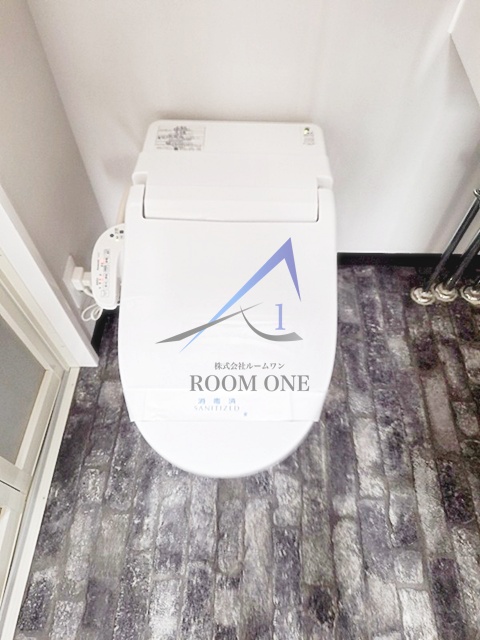 トイレ　トイレです。