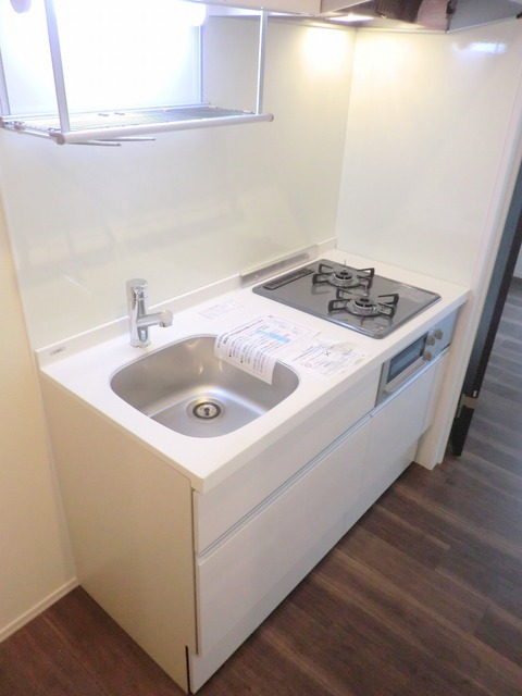 キッチン　★ガス２口グリル付システムキッチン★